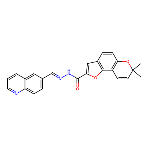 Chemical structure of BindingDB Monomer ID 50646322