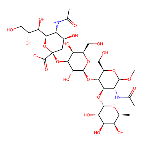 Chemical structure of BindingDB Monomer ID 50646324