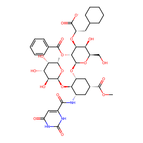 Chemical structure of BindingDB Monomer ID 50646326