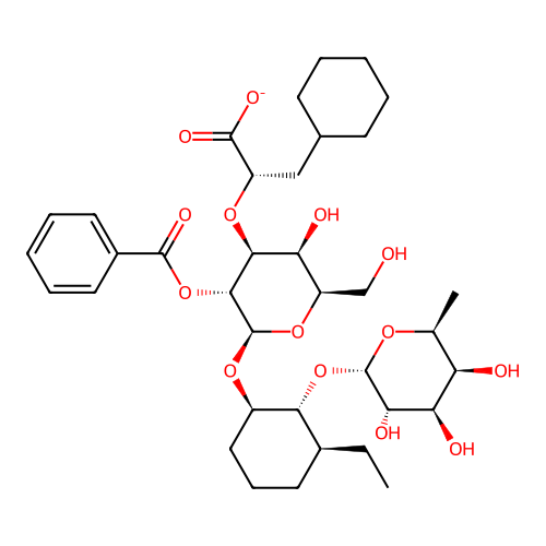 Chemical structure of BindingDB Monomer ID 50646327