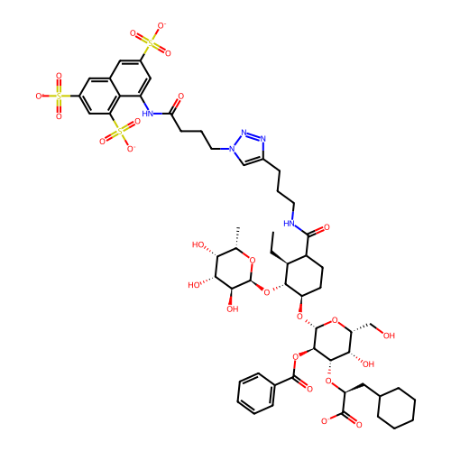 Chemical structure of BindingDB Monomer ID 50646329