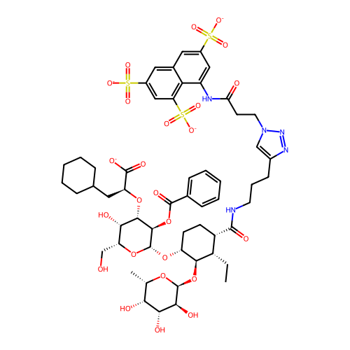 Chemical structure of BindingDB Monomer ID 50646330