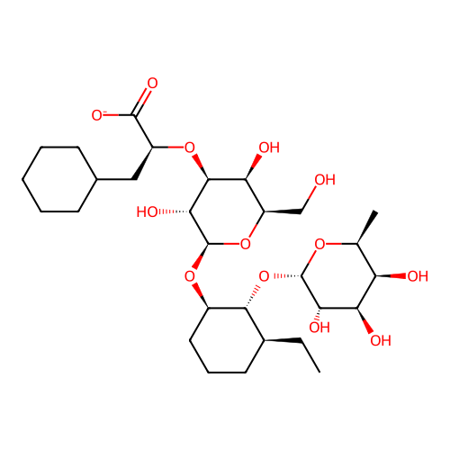 Chemical structure of BindingDB Monomer ID 50646333