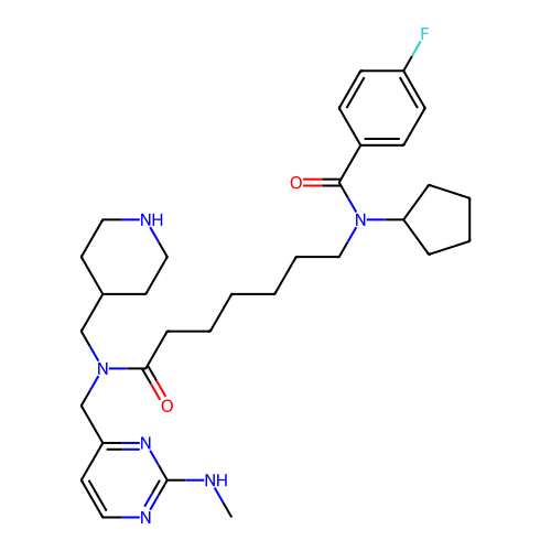 Chemical structure of BindingDB Monomer ID 50646334