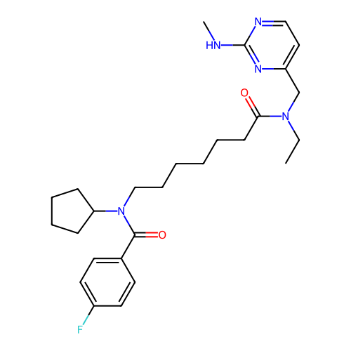 Chemical structure of BindingDB Monomer ID 50646335