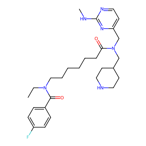 Chemical structure of BindingDB Monomer ID 50646338