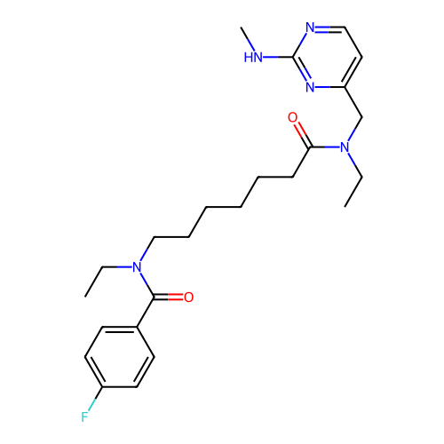 Chemical structure of BindingDB Monomer ID 50646339