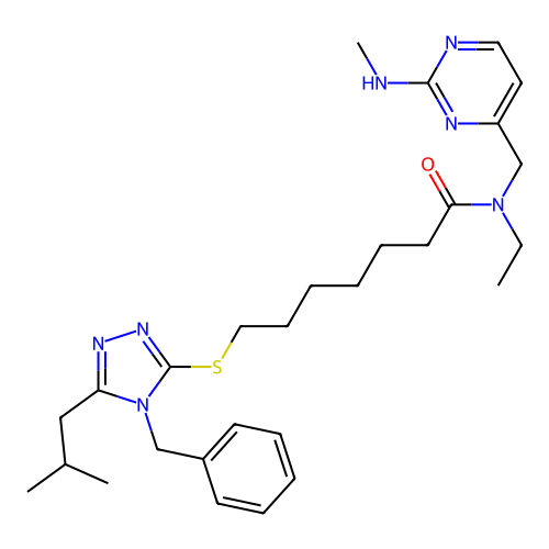 Chemical structure of BindingDB Monomer ID 50646341