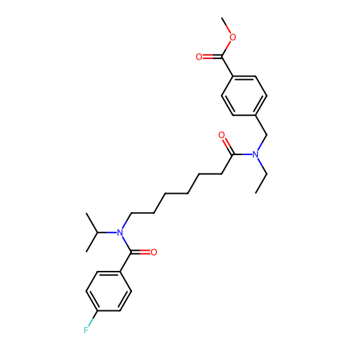 Chemical structure of BindingDB Monomer ID 50646342