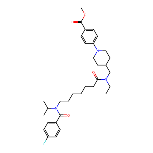 Chemical structure of BindingDB Monomer ID 50646343