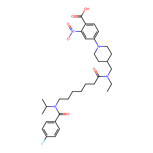 Chemical structure of BindingDB Monomer ID 50646345