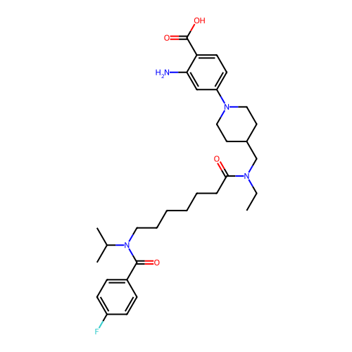 Chemical structure of BindingDB Monomer ID 50646346