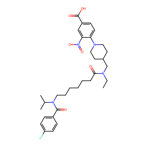 Chemical structure of BindingDB Monomer ID 50646347