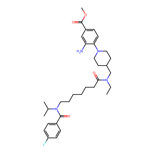 Chemical structure of BindingDB Monomer ID 50646348