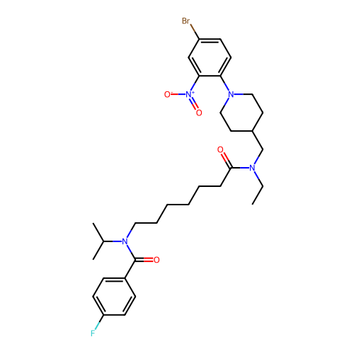 Chemical structure of BindingDB Monomer ID 50646349