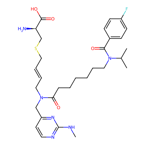 Chemical structure of BindingDB Monomer ID 50646350