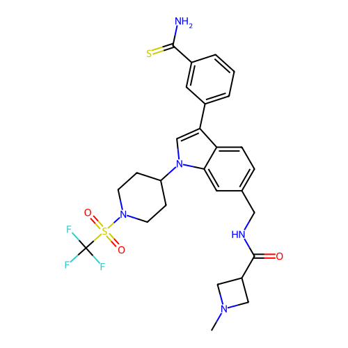 Chemical structure of BindingDB Monomer ID 50646360