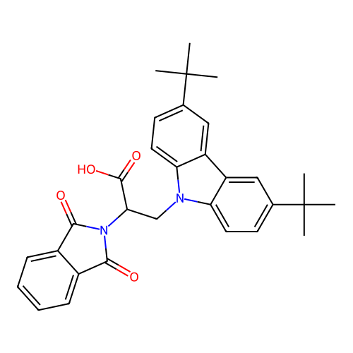 Chemical structure of BindingDB Monomer ID 50646363
