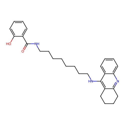 Chemical structure of BindingDB Monomer ID 50646375