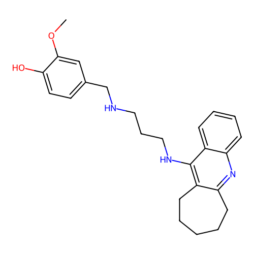 Chemical structure of BindingDB Monomer ID 50646376