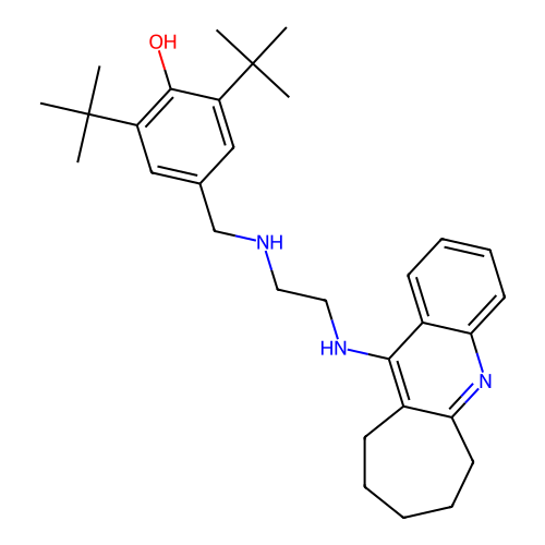 Chemical structure of BindingDB Monomer ID 50646380