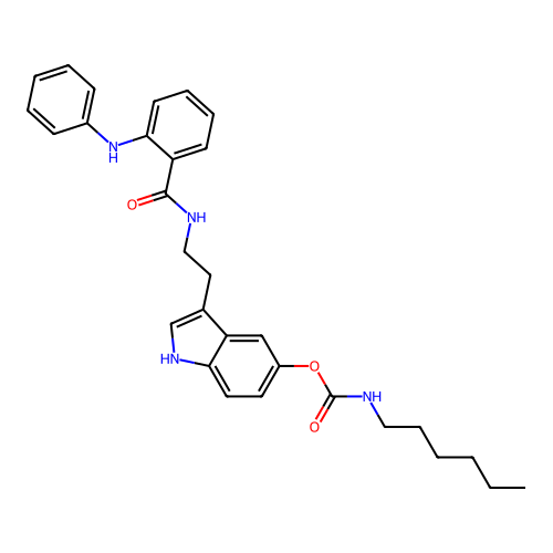 Chemical structure of BindingDB Monomer ID 50646381