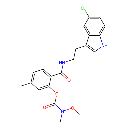 Chemical structure of BindingDB Monomer ID 50646382