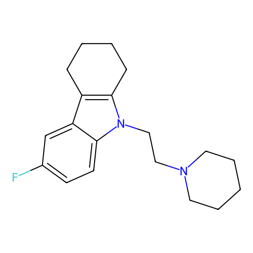 Chemical structure of BindingDB Monomer ID 50646386