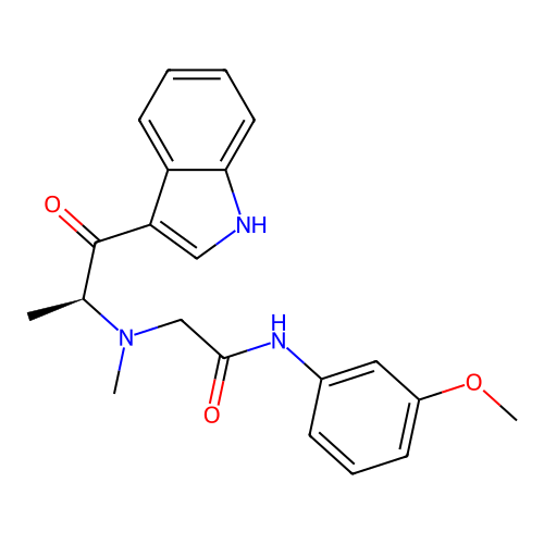 Chemical structure of BindingDB Monomer ID 50646391
