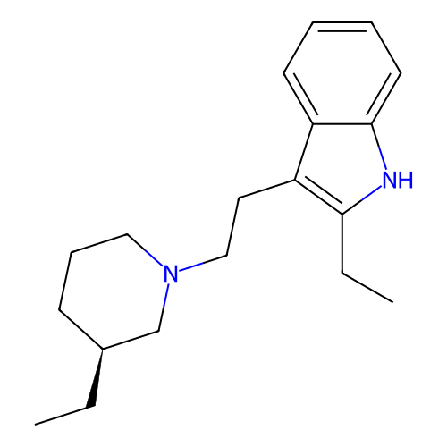 Chemical structure of BindingDB Monomer ID 50646393