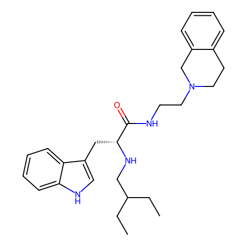 Chemical structure of BindingDB Monomer ID 50646394