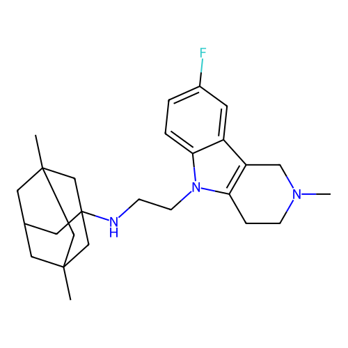 Chemical structure of BindingDB Monomer ID 50646407