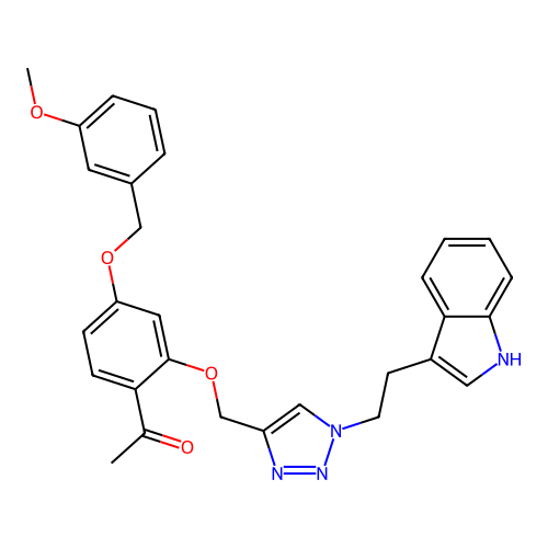 Chemical structure of BindingDB Monomer ID 50646409