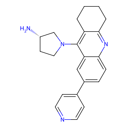 Chemical structure of BindingDB Monomer ID 50646414