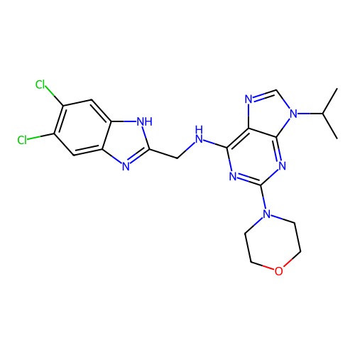 Chemical structure of BindingDB Monomer ID 50646415