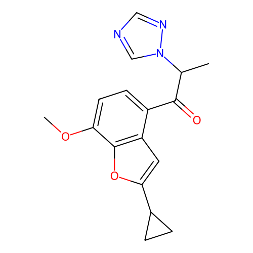 Chemical structure of BindingDB Monomer ID 50646417