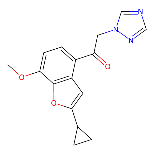 Chemical structure of BindingDB Monomer ID 50646419