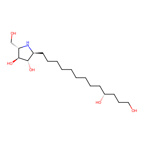 Chemical structure of BindingDB Monomer ID 50646459