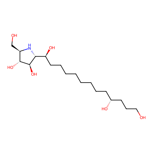 Chemical structure of BindingDB Monomer ID 50646460