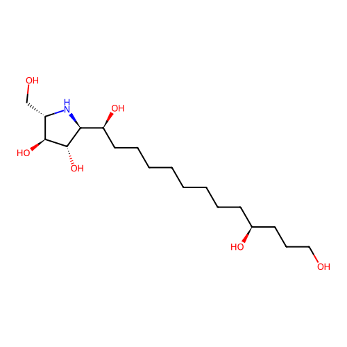 Chemical structure of BindingDB Monomer ID 50646461