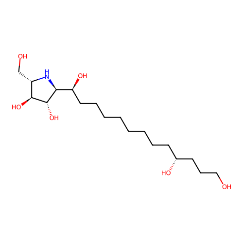 Chemical structure of BindingDB Monomer ID 50646462