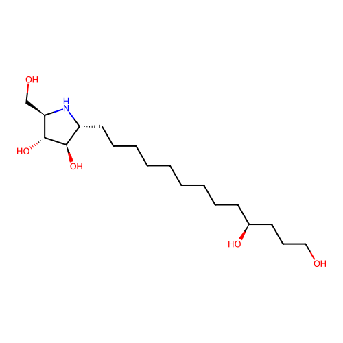 Chemical structure of BindingDB Monomer ID 50646480