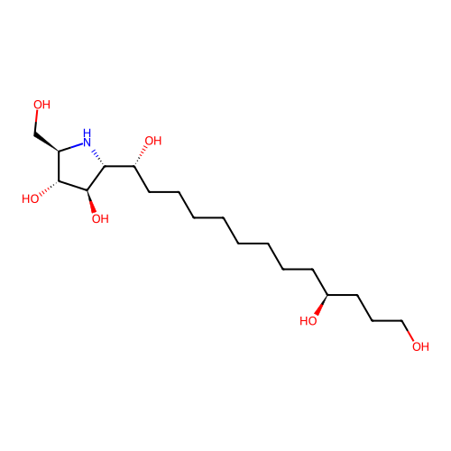 Chemical structure of BindingDB Monomer ID 50646481