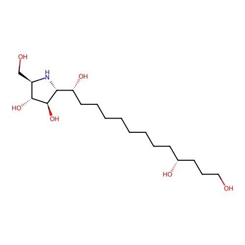 Chemical structure of BindingDB Monomer ID 50646482