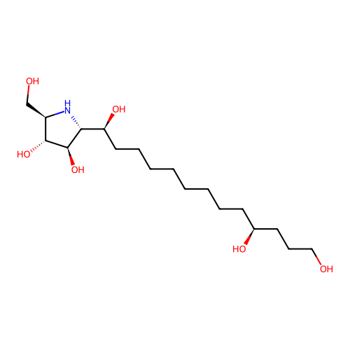 Chemical structure of BindingDB Monomer ID 50646483