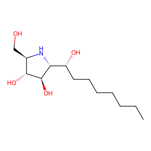 Chemical structure of BindingDB Monomer ID 50646486