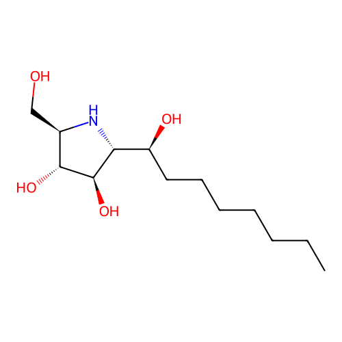 Chemical structure of BindingDB Monomer ID 50646494