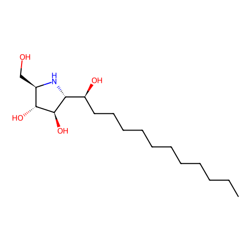 Chemical structure of BindingDB Monomer ID 50646495