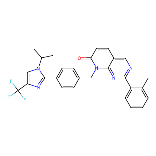 Chemical structure of BindingDB Monomer ID 50646503