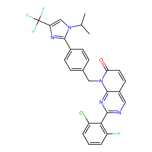 Chemical structure of BindingDB Monomer ID 50646507